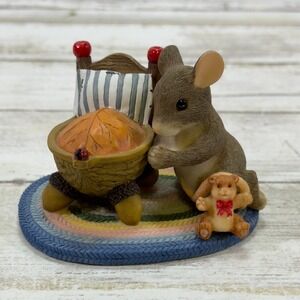 Charming Tails-Now I Lay Me‎ Down To Sleep-Fitz & Floyd-Ltd Ed Retired-89/758